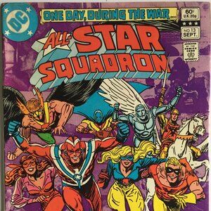 All Star Squadron #13 (Sep 1982, DC)